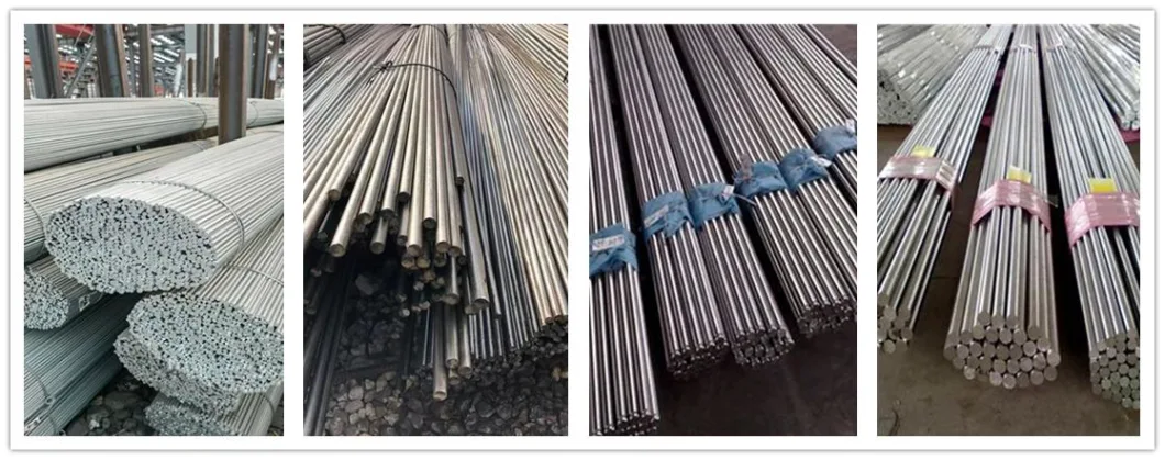 Factory Price Support Customization Cast Iron S45c, Ck45, Q235 Q355 Carbon Steel Round Bar