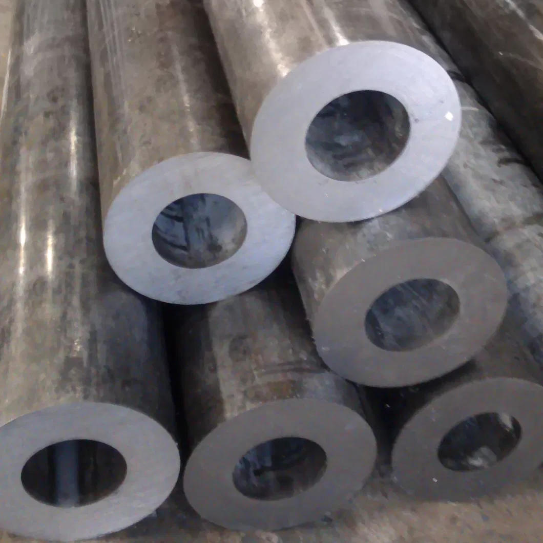 En 10294-1 Hot Rolled or Cold Drawn Carbon Steel Hollow Bar for Machining