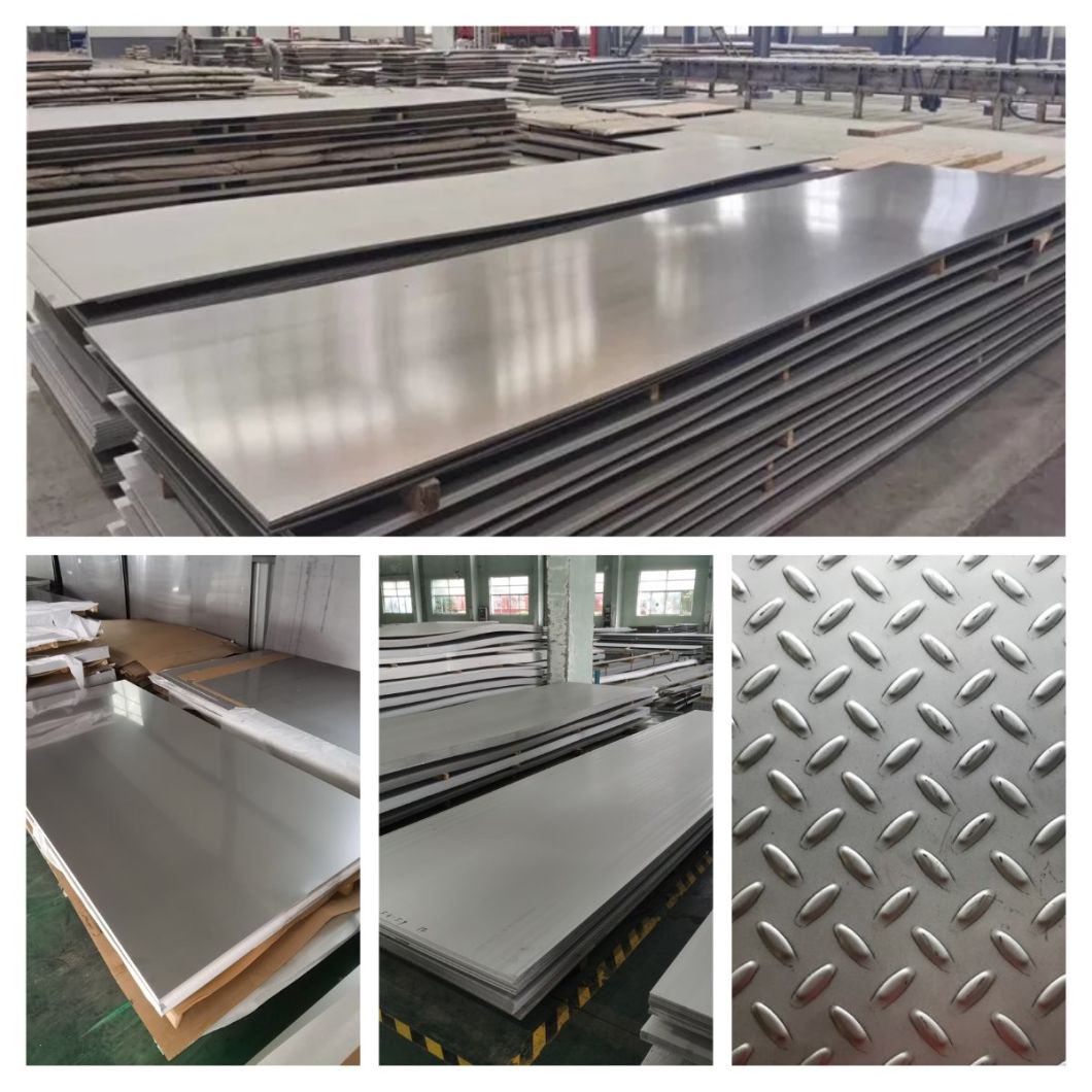 Stainless Steel Plate AISI 304 3.5mm Thickness 304 Stainless Steel Plate 201 Stainless Steel Plate