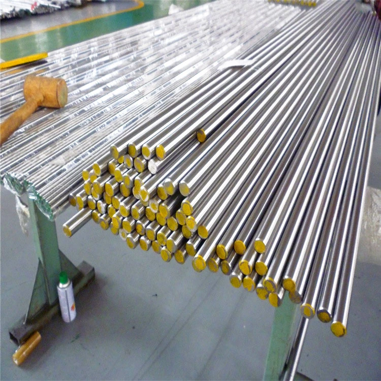 409 410 420 430 431 Metal Building Materials Round Square Hex Flat Angle Channel Rods 4mm/6mm/10mm Stainless Steel Bars Factory Price