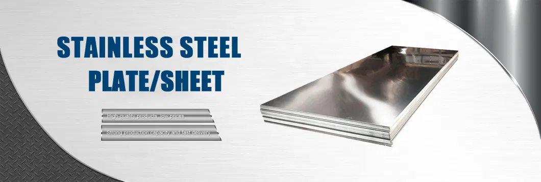 SUS304 Plate 316 321 Stainless Steel Sheet/Foils/Circles Manufacturing Stainless Hot Sale ASTM 316L Steel Plate Stainless