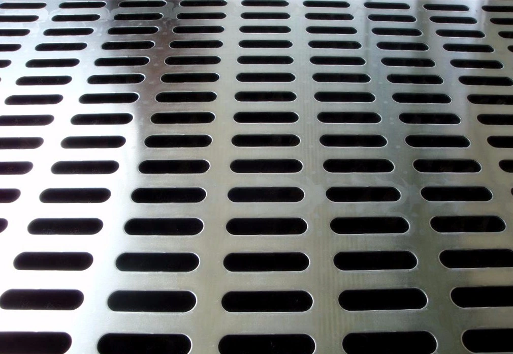 Popular Sales Perforated Sheet 1.0mm 1.2mm Stainless Steel Plate Regular Pattern with Round Holes