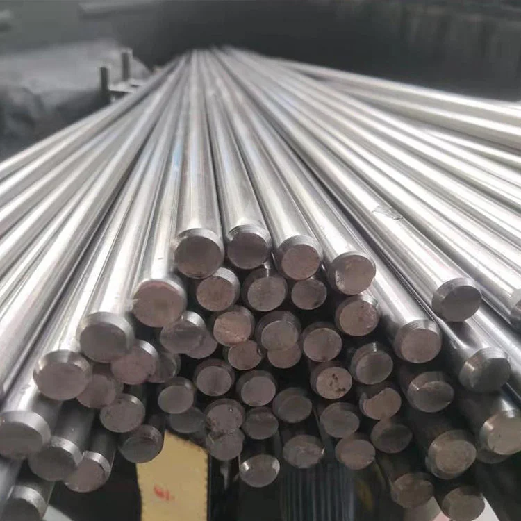 AISI Black Cold Rolled and Hot Rolled GB TP304 00cr18mo2 2507 Solid Stainless Steel Rod