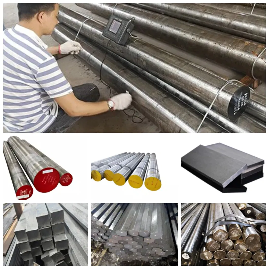 Factory Price Deformed Steel Bar Q195, Q235 Round Steel Rod