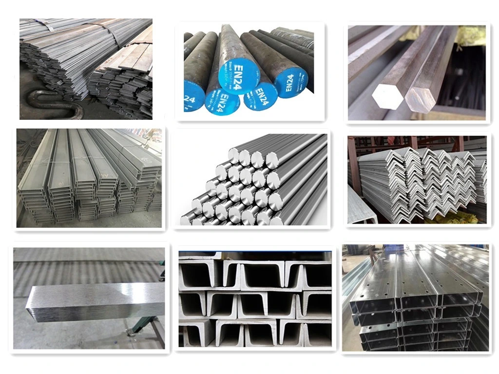 Alloy Steel Round Bar 5140 SCR440 41cr4 Hot Rolled Alloyed Structural Steel Round Bar
