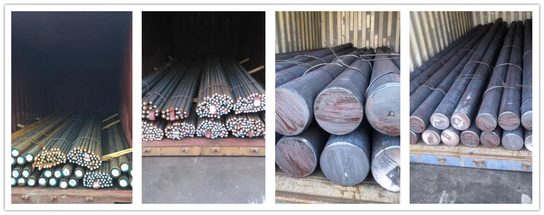 Factory Price Support Customization Cast Iron S45c, Ck45, Q235 Q355 Carbon Steel Round Bar