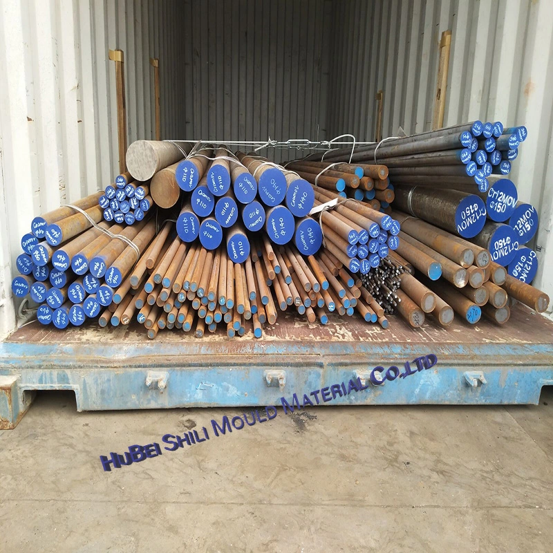 High Quality Chrome Steel Gcr15 AISI SAE52100, DIN100cr6, JIS Suj2 Rolled Plates and Forged Rounds