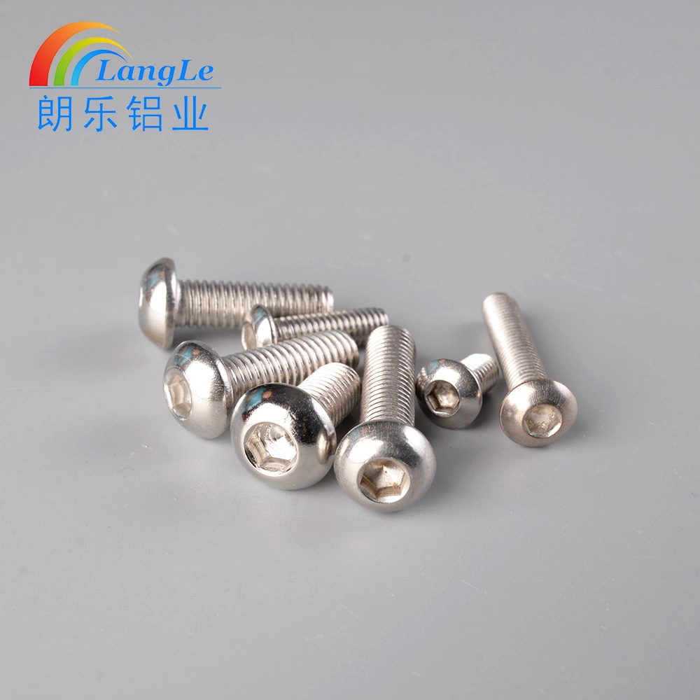 Zinc Plated Steel Half Round Nut for 2023 3030 4040 Aluminum Profile