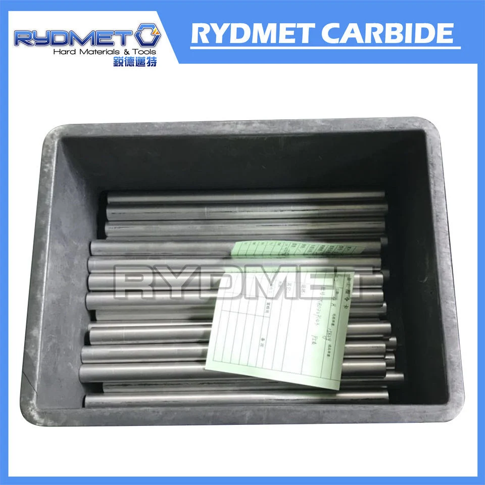 Rydmet Tungsten Carbide Bar Tungsten Carbide Rods 8mm Carbide Round Bar for Endmill