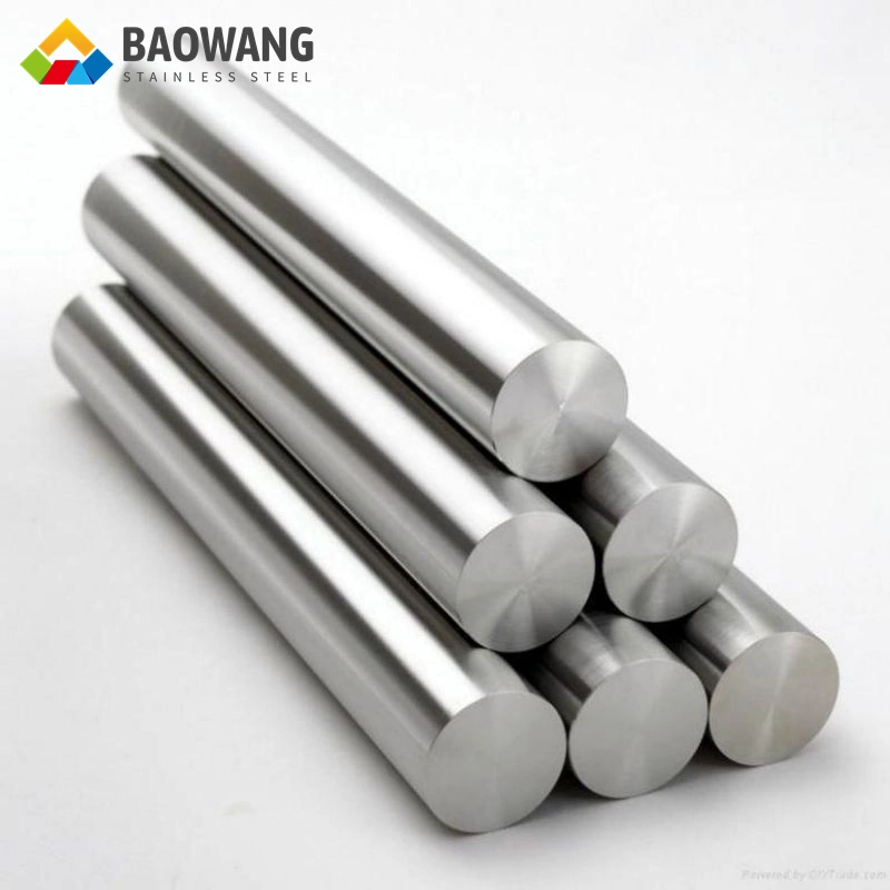 Cold/Hot Drawn ASTM A276 201 202 304 Round Bar Stainless Steel Rod