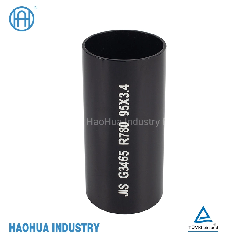 Seamless Pipe Round Pipe JIS 4130 190*4.3 Cold Rolled Tube