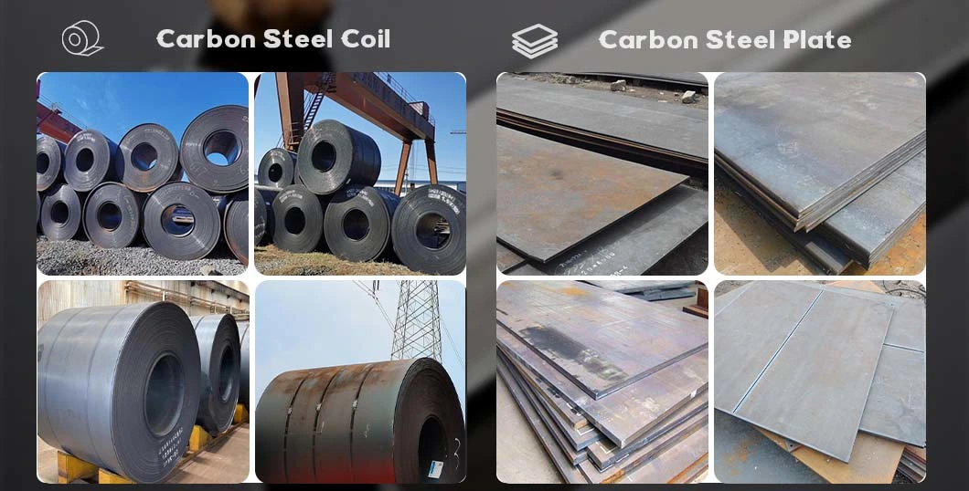 Mild Steel Pipe Round Square Rectangular Seamless Carbon Steel Pipe Tube