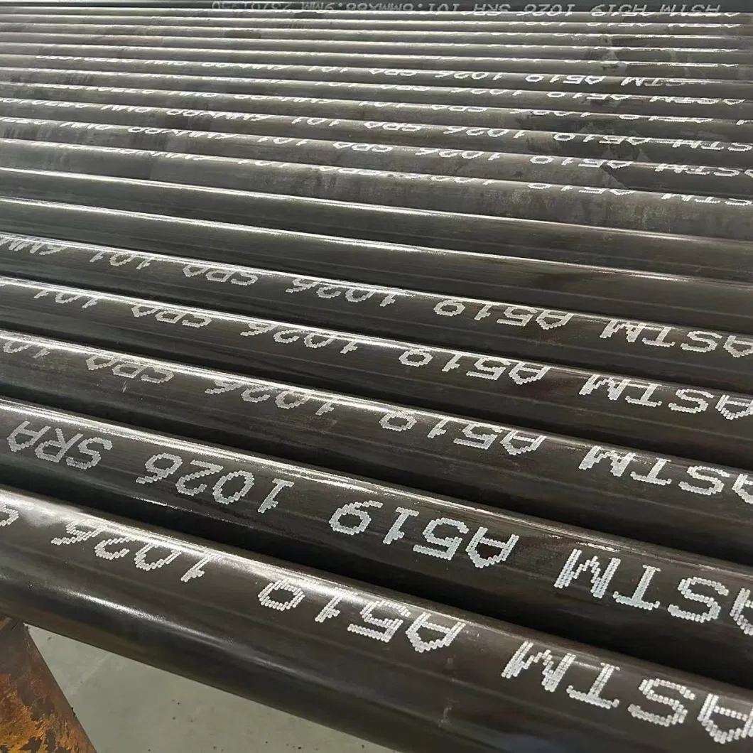 SAE AISI 1045 1010 1020 1518 1524 1541 Carbon Steel Cold Drawn Seamless Mechanical Tubing