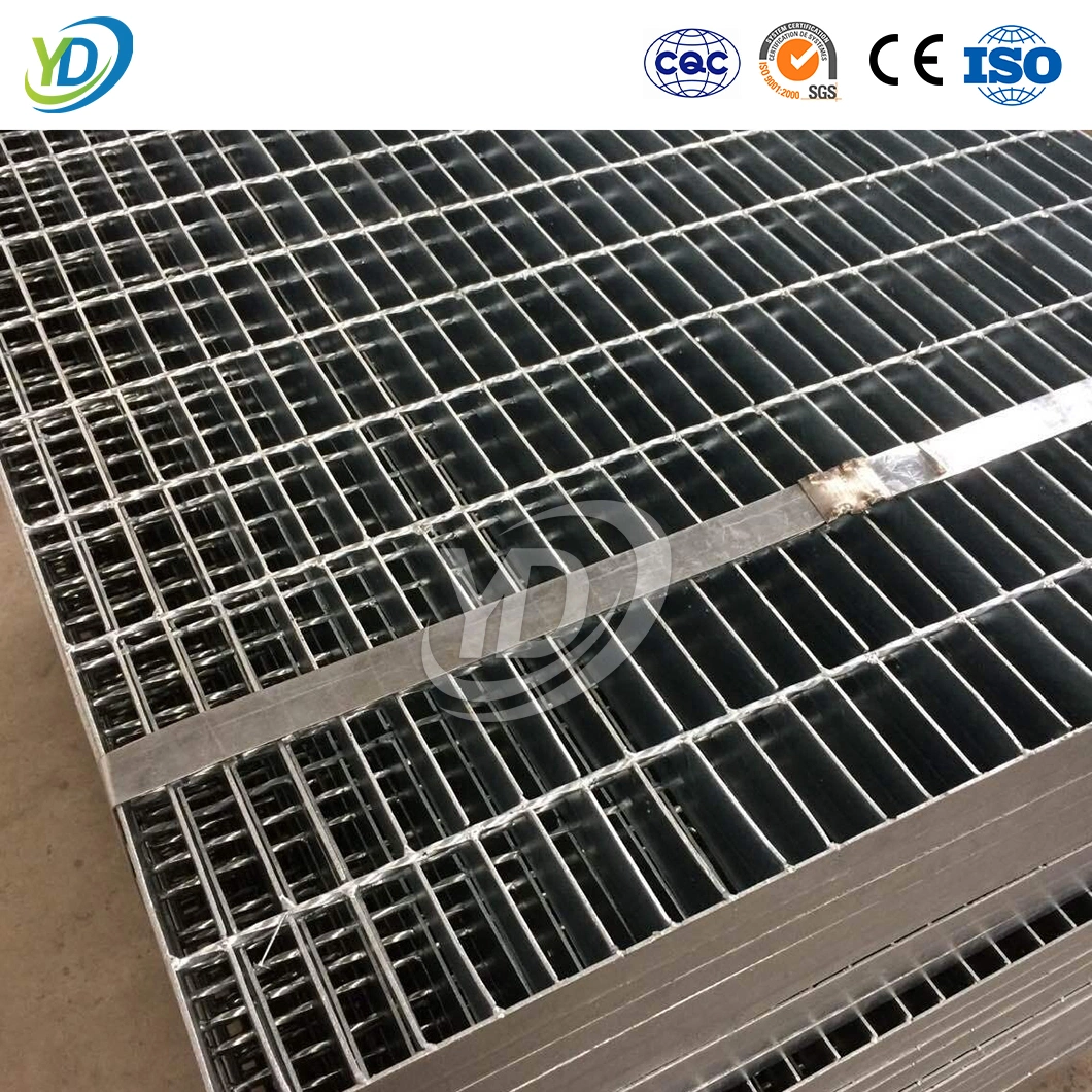 Yeeda Metal Bar Steel Grating China Wholesalers Aluminum Bar Grating 1 - 1/2 Inch X 3/16 Inch Galvanised Steel Grid