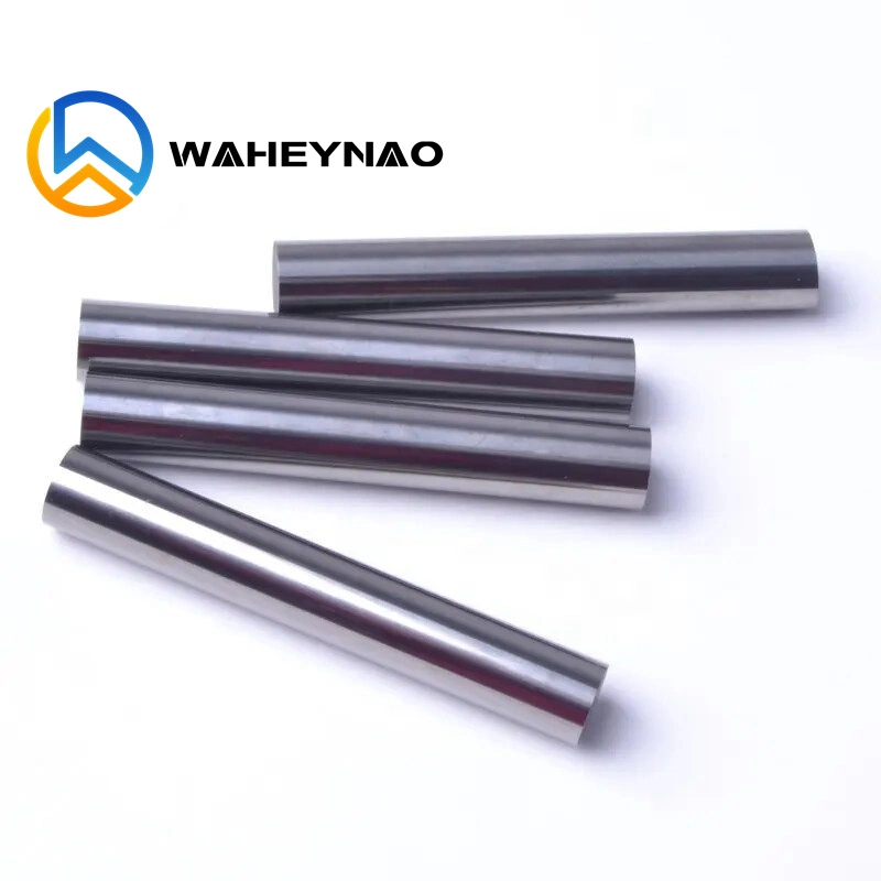 Waheynao Carbide High-Hardness Yl10.2 Solid Cemented Carbide Round Blank Bar Tungsten Rod