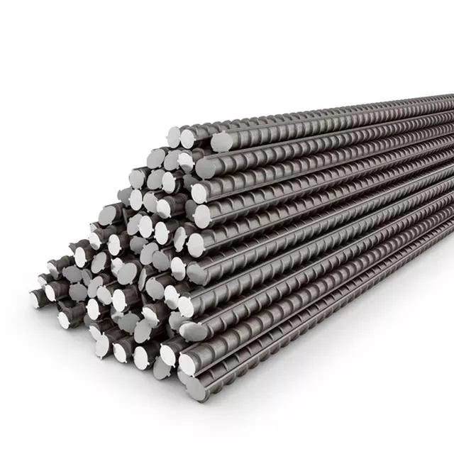 Construction Steel Rebar Iron Rod HRB400 HRB500 Hot Rolled Deformed Steel Bar Concrete Reinforced Steel Rebar