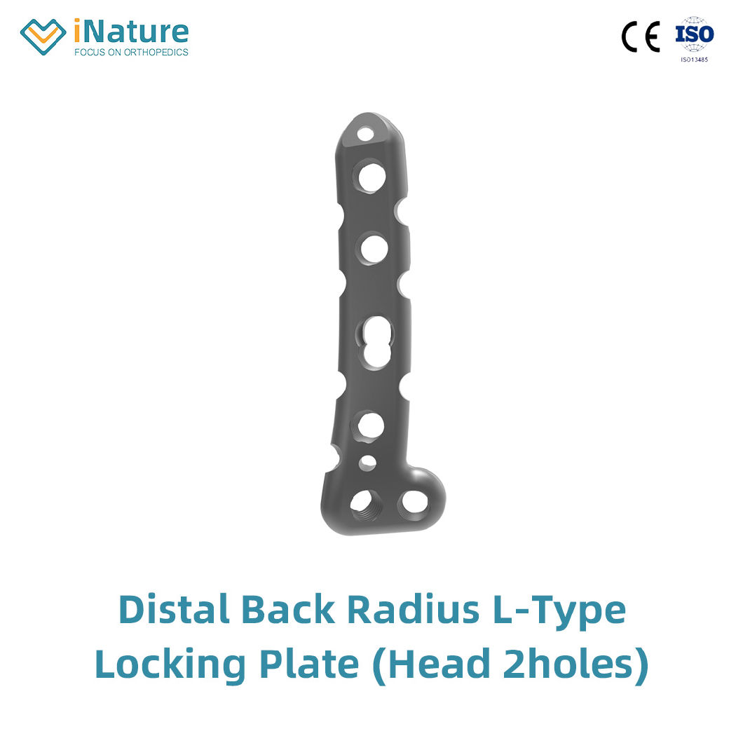 Orthopedic Trauma Implant Plate Radius Distal Locking Plate Holes 3/4/5/6/7/8/9