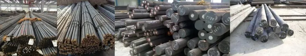 Black Annealed Square Steel Supplier C45 S45c S235 42CrMo ASTM A283 A283A SAE 1020 4140 4340 8620 8640 8720 Round/Square/Flat Hot Rolled Carbon Steel Rod Bar