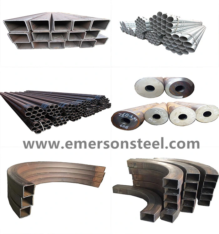 Tianjin Emerson Carbon Steel Hollow Round Bar Seamless Steel Tube