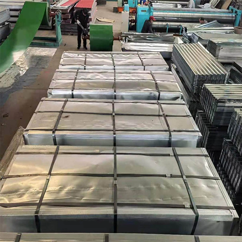 ASTM A283 Mild Carbon Steel Plate 6mm Thick Galvanized Steel Sheet Corrugated Galvanized Steel Sheets