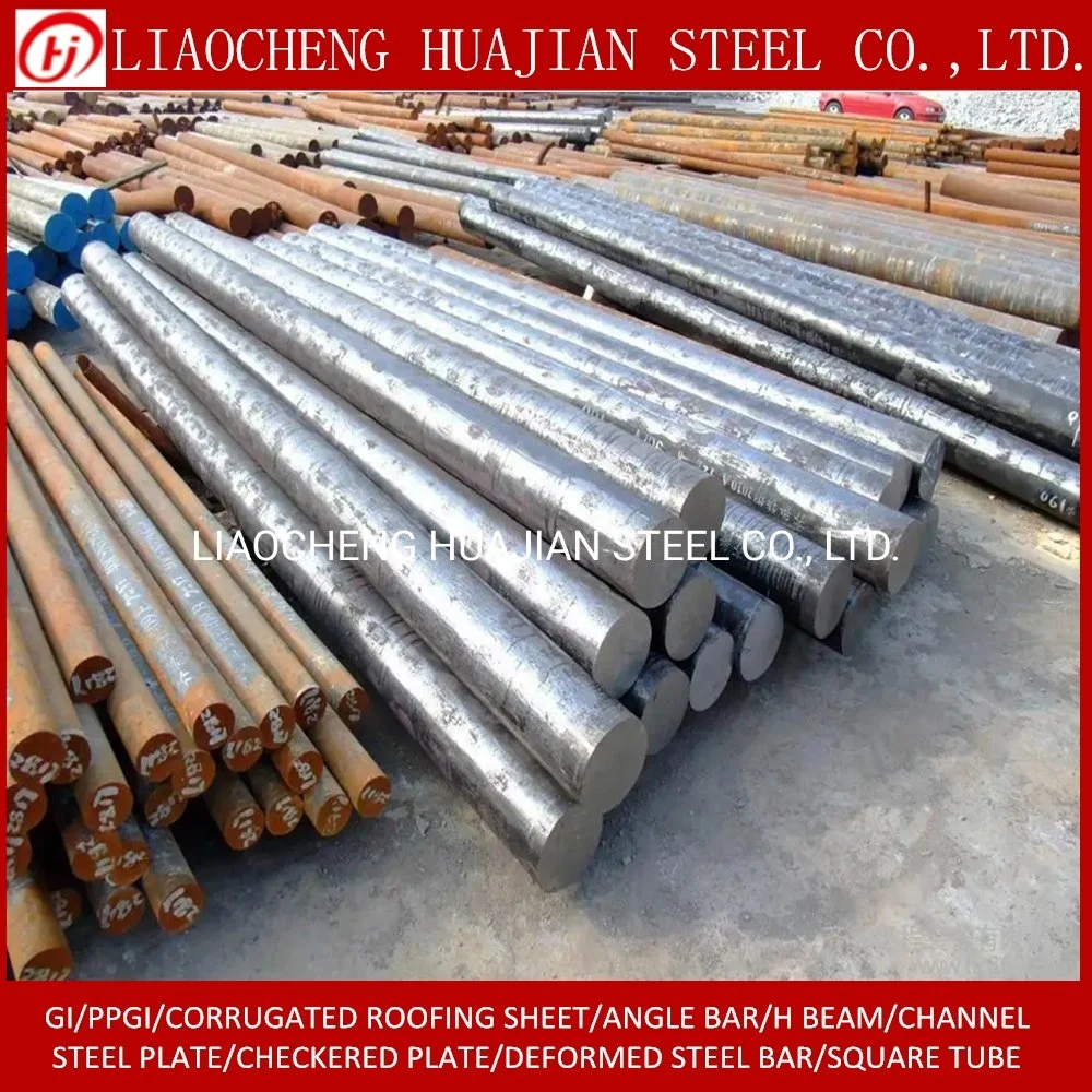 1045, Q235B, Q355b, 40cr Mild Steel 16mm Dia Round Bar of China Manufacture