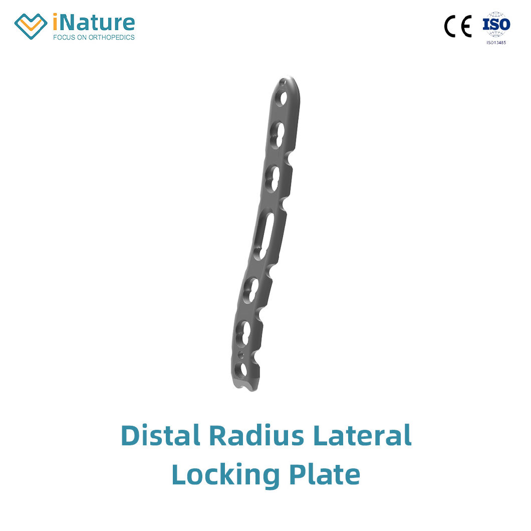 Orthopedic Trauma Implant Plate Radius Distal Locking Plate Holes 3/4/5/6/7/8/9