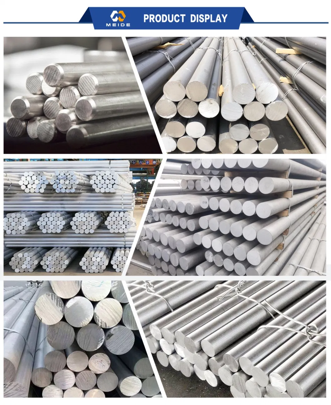 Best-Selling Corrosion Resistant Aluminum Rod 4043 4032 4047 5005 5A02 5252 5038 5052 5154 5754 Construction/Transportation Aluminum Alloy Round Bar