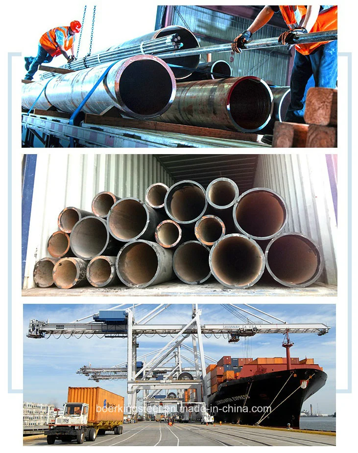 S355jr Steel Tubing / Steel Pipe Carbon Low Alloy Seamless Steel Tube