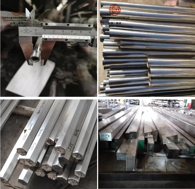 LC Tt Payment En9 Price Per Kg Mild 3mm 1.5 Inch 430 ASTM A182 S31803 4140 1.4462 Uns Duplex Stainless Steel Round Bar and Rod