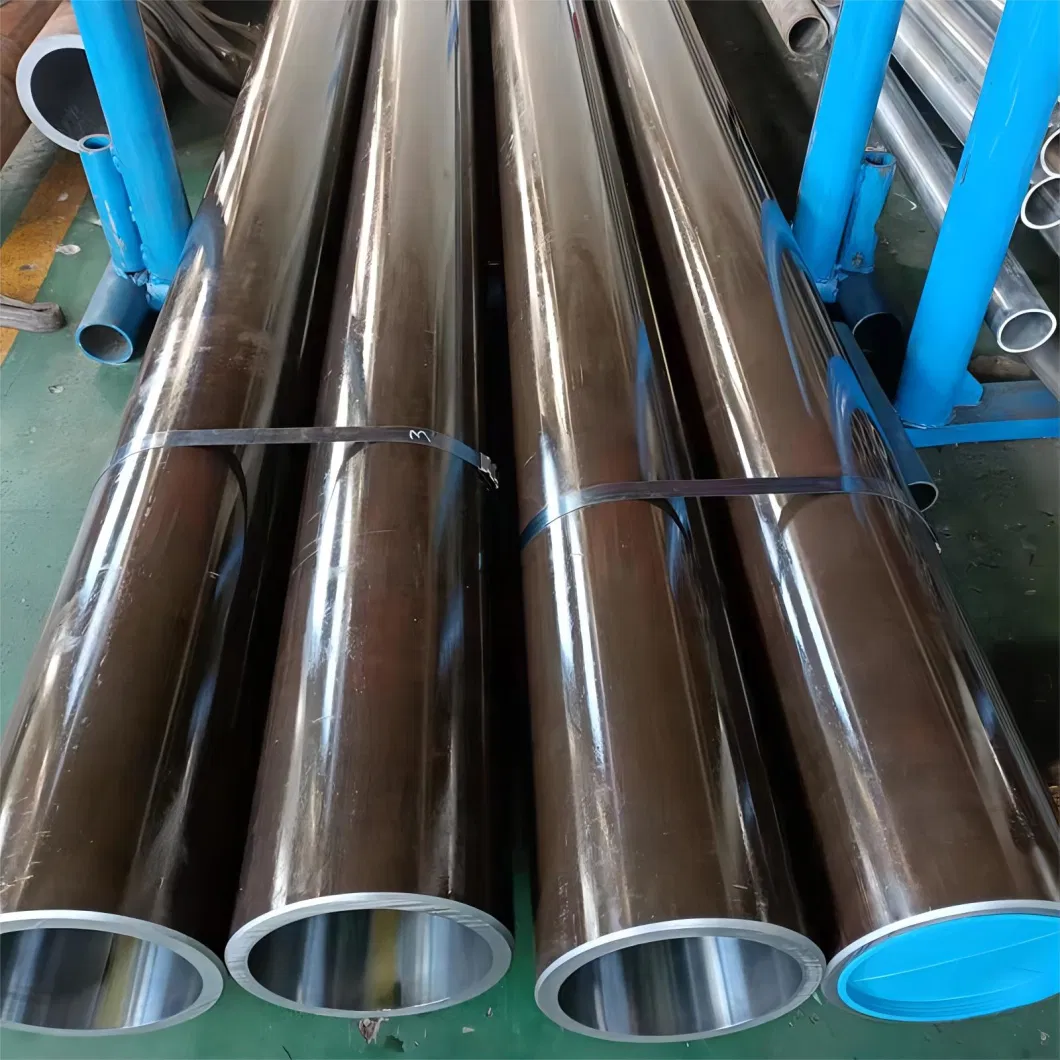 High Quality Wholesale Manufacturer Customized Cheap Price A106 Gr.B Q355b St52 4130 4140 42CrMo H8 H9 Precision Seamless Hydraulic Parts Honed Pipe Honing Tube