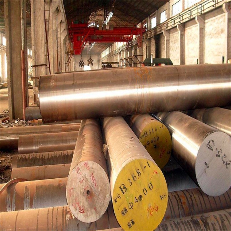 China Wholesale 4140 Hard Chrome Carbon Steel Round Bar Q235 Hot Rolled Carbon Steel Round Bars