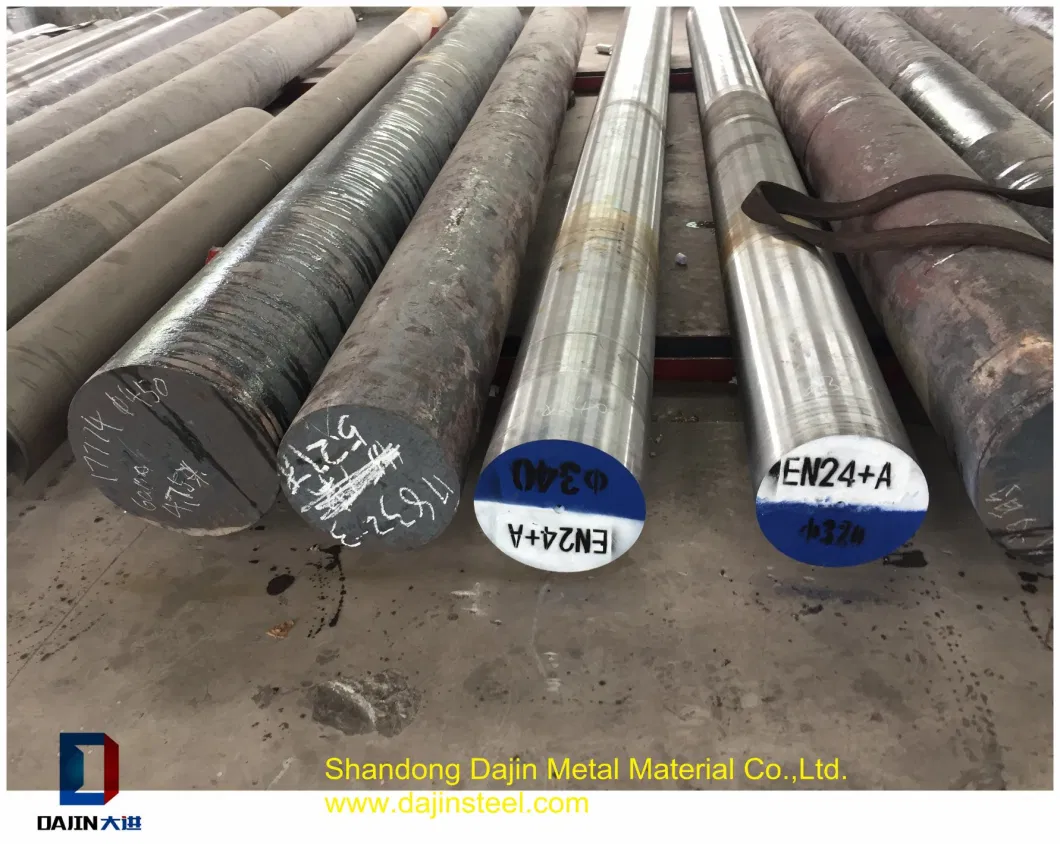 42CrMo SAE4140 Forged Alloy Steel Round Bars/En19 Forged Steel