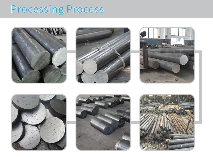 20cr 40cr 50cr Material Round Steel Carbon Alloy Solid Round Bar Round Steel Alloy Structural Die Steel