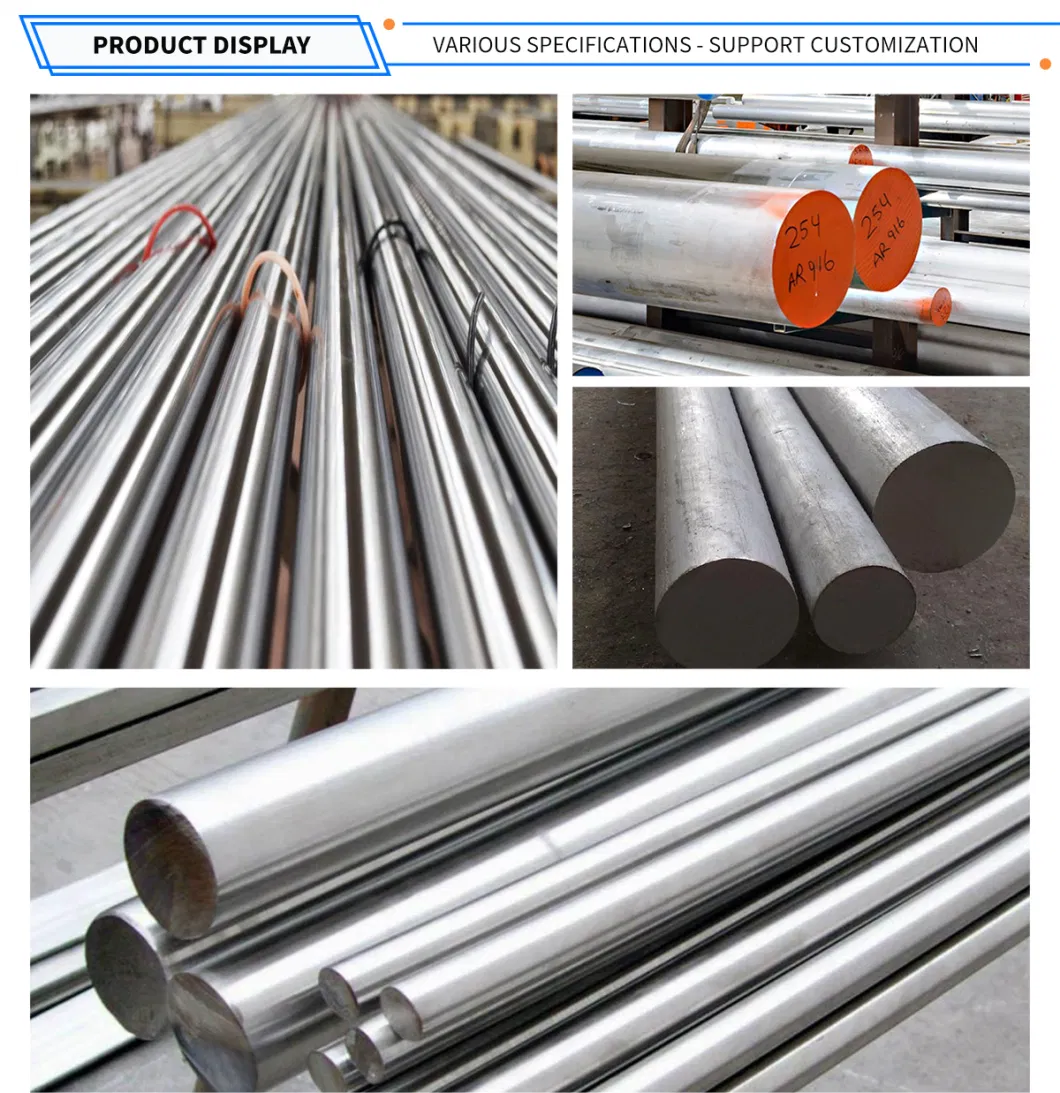 Polished 201/304/316/316L Stainless Round Steel Bar 3mm Ss Rod