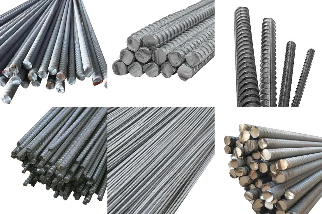 China Supplier DIN Origin Cutting HRB400 HRB500 ASTM A615 HRB335 Deformed Concrete Mild Iron Rod