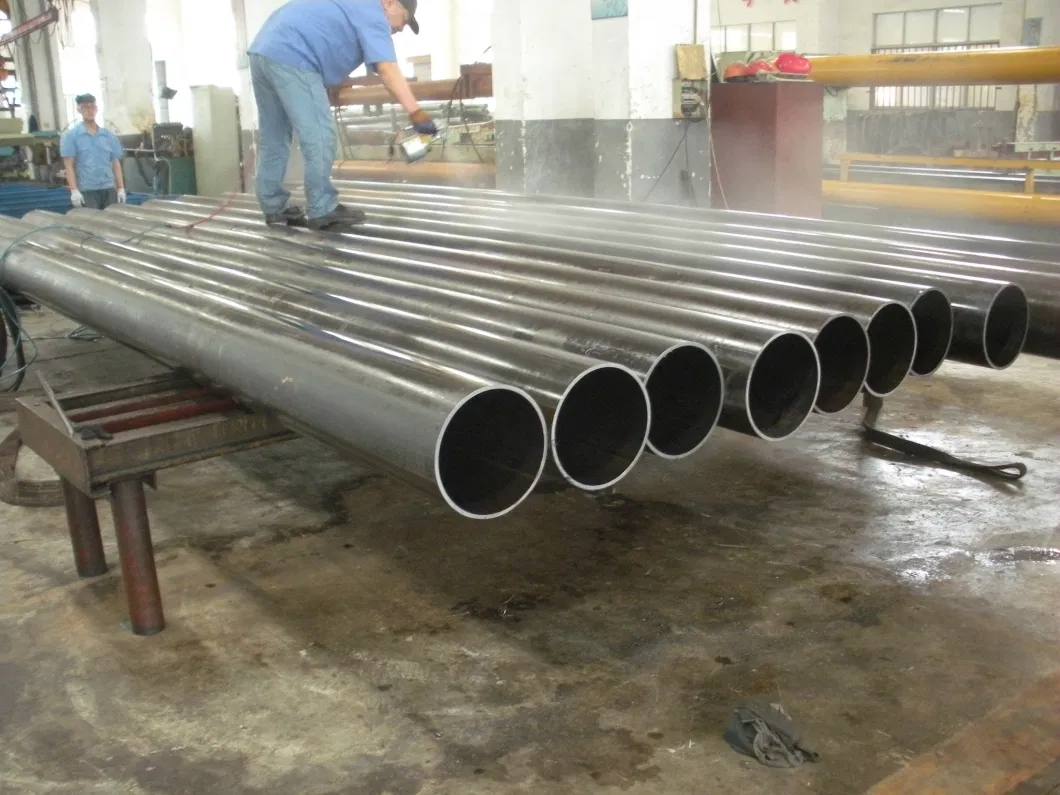 ASTM A512 Cold Drawn Welded Carbon Steel Mechanical Tubing