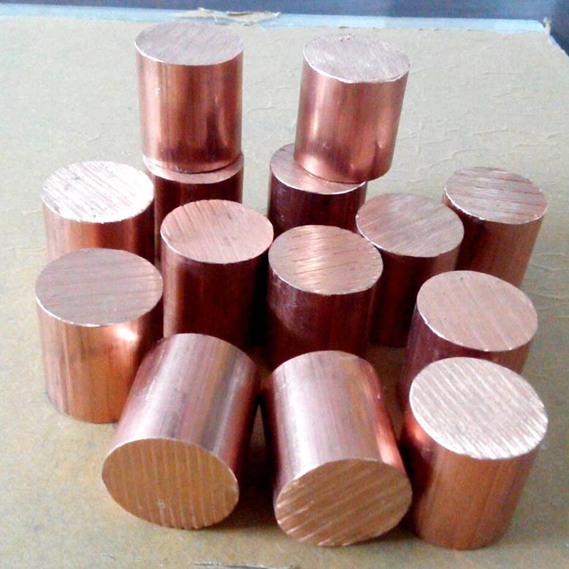 Best Prices C2600 18mm Copper Bar Rods Alloy Export C14500 Tellurium 6mm Copper Round Bar Rods