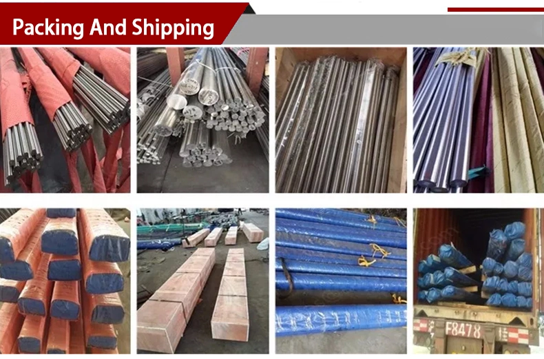 Ss 304 Stainless Rod Wear-Resistant Mechanical 10mm 12mm 316L Stainless Steel Rod Bar