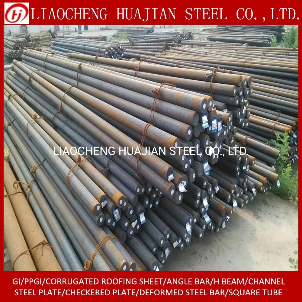 1045, Q235B, Q355b, 40cr Mild Steel 16mm Dia Round Bar of China Manufacture