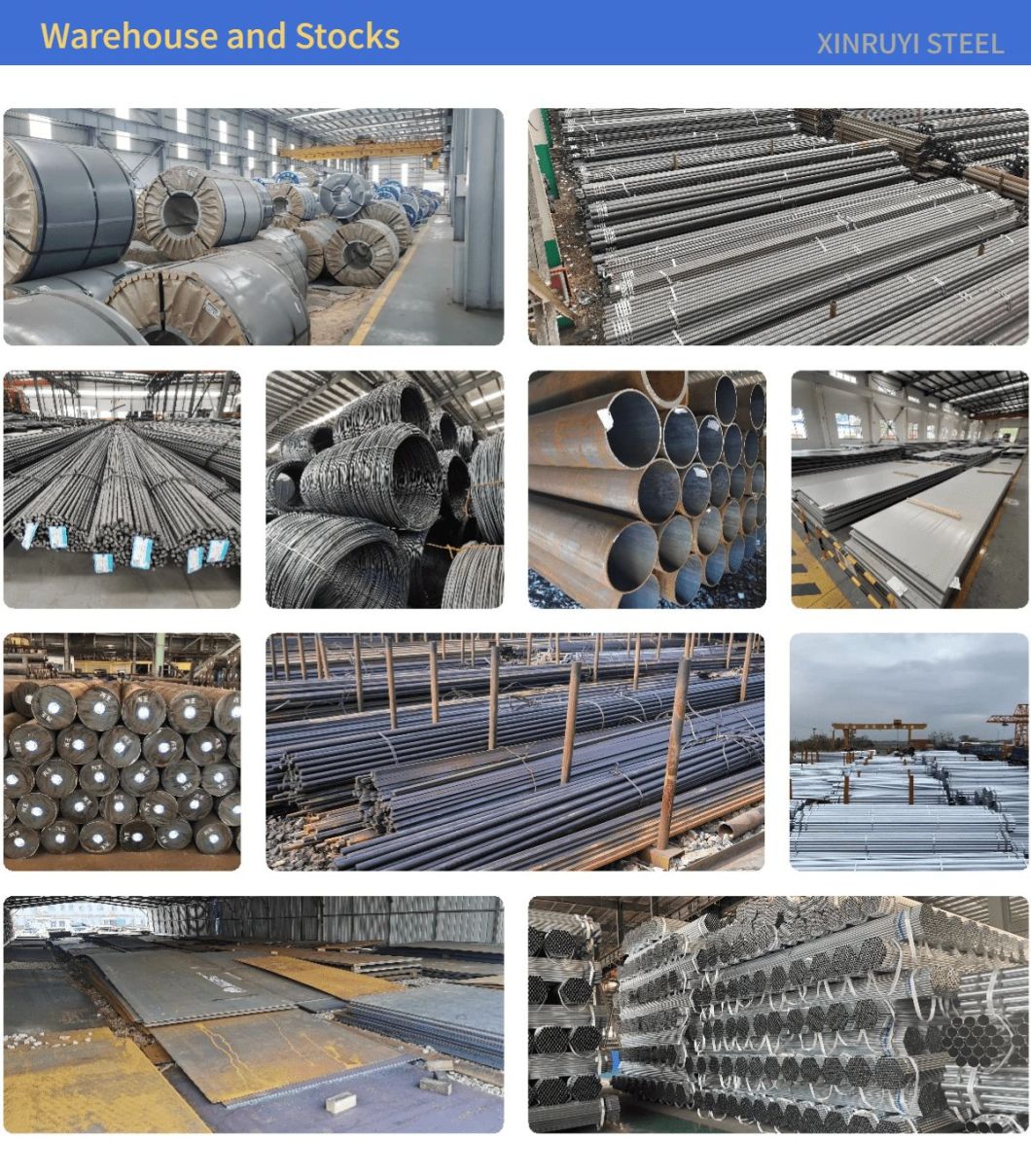 Ms Hollow Section Steel Tube ERW Black Annealed Steel Round Carbon Mild Pipe for Building Material