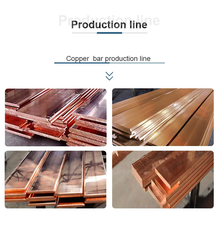 High Quality Copper Bar C15715 Edge Closing Copper Flat Rod 8mm 99.99% Pure Round Square