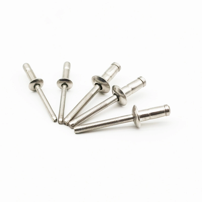 304 Stainless Steel Half Round Head Plum Blossom Anti-Theft Screw with Column Pan Head