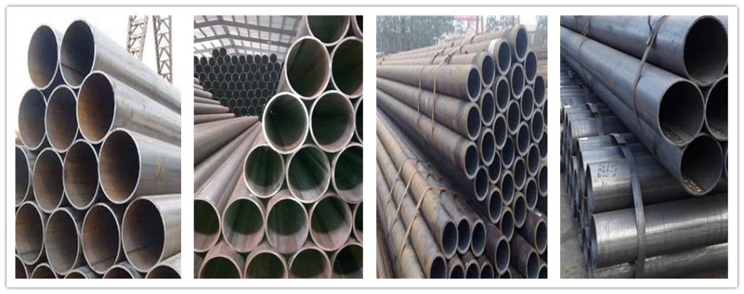 Factory Price Round Steel Hollow Steel Round Sections Welded in China