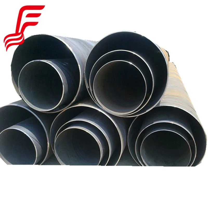 Factory Supplier Black Iron Round Mild ERW Steel Pipe Welded Pipes and Tubes 377 2 Buyer