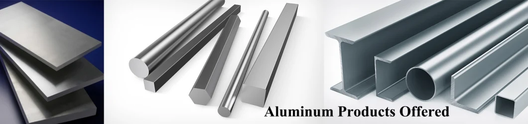 Extruded Aluminum Alloy Aluminum Round Bar
