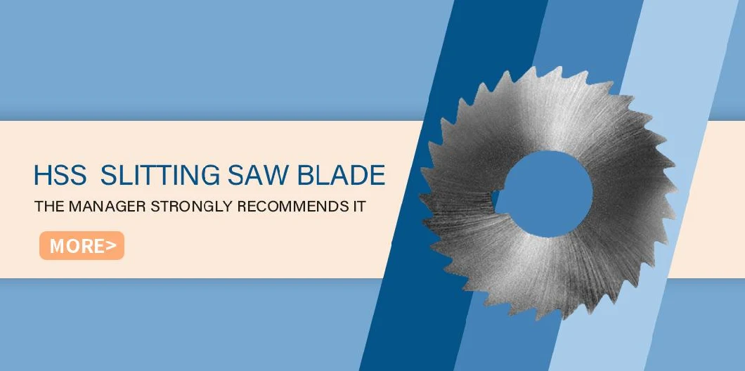 HSS Dmo5 Circular Saw Wheel HSS Circular Blade Metal HSS Saw Cut Blade