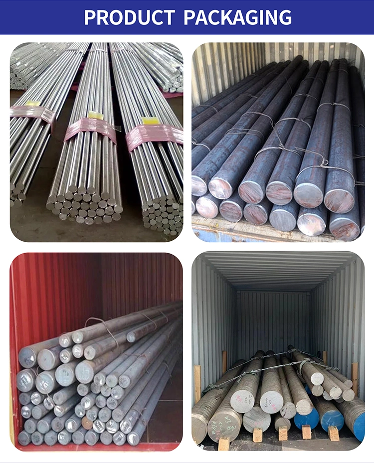 ASTM A615 China 10mm 8mm 16mm 12mm Cold Drawn HSS Metal Iron Rods Chrome Steel Carbon/Stainless/Alloy Steel Round Bar/Bars Price