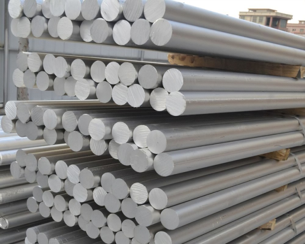 6061 Solid Aluminum Rod Cutting 6061t651 Large Diameter Aluminum Rod Alloy Round Rod Processing Spot