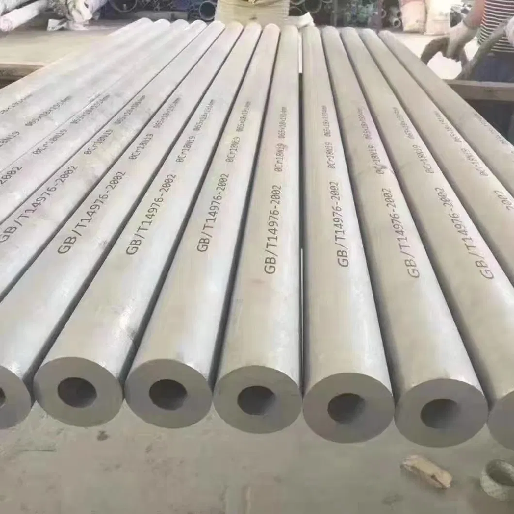 304 Round Stainless Steel Pipe Tube Seamless Stainless Steel Pipe/Tube 316L