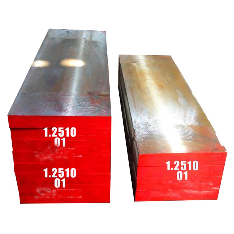 Stock O1 Milled Surface Two Sides Cut Flat Annealed Steel Steel Round Bar Sks3 1.2510 Steel